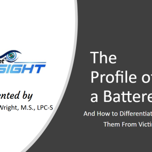 The Profile of a Batterer